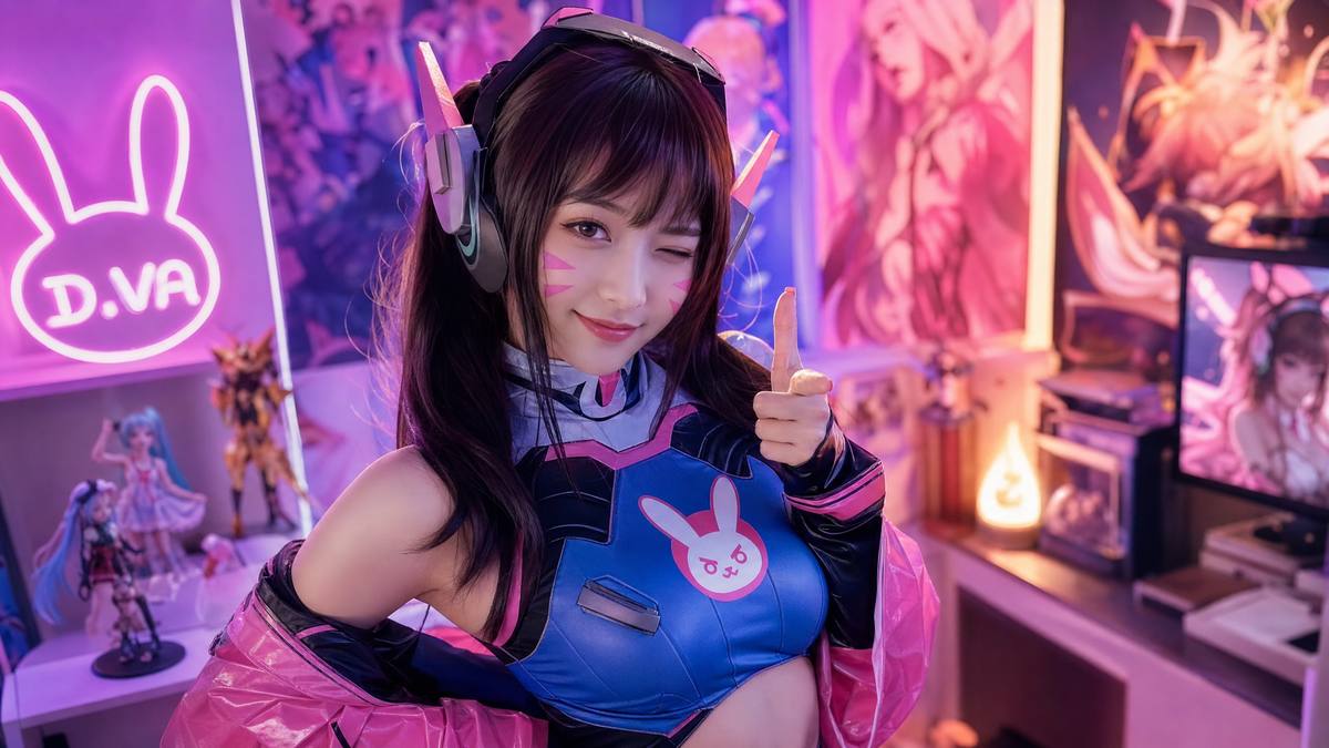 洛里岛动漫动漫cosplay视频秀
